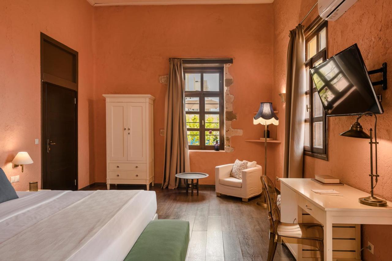 Alcanea Boutique Hotel La Canea Exterior foto