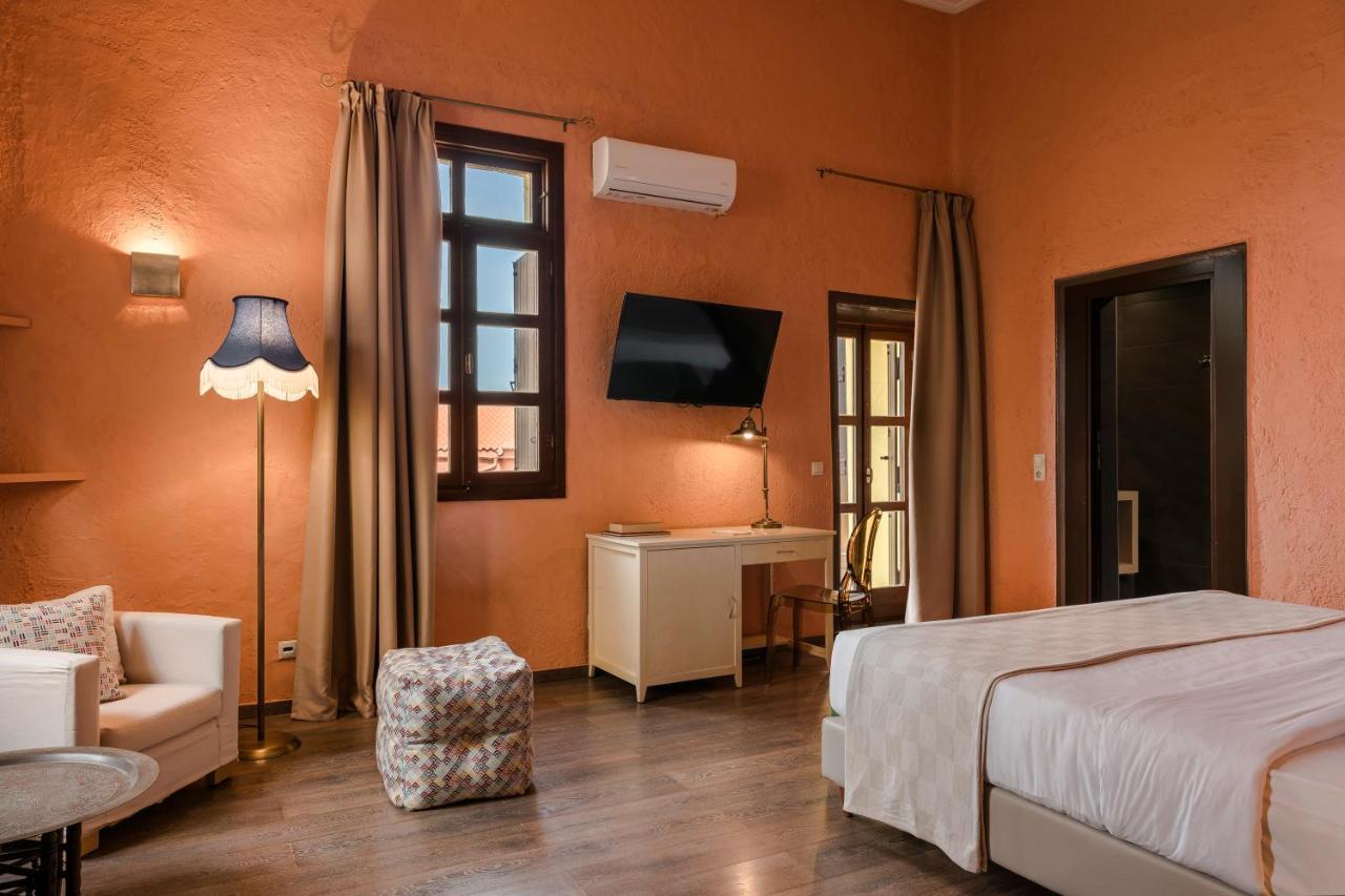 Alcanea Boutique Hotel La Canea Exterior foto